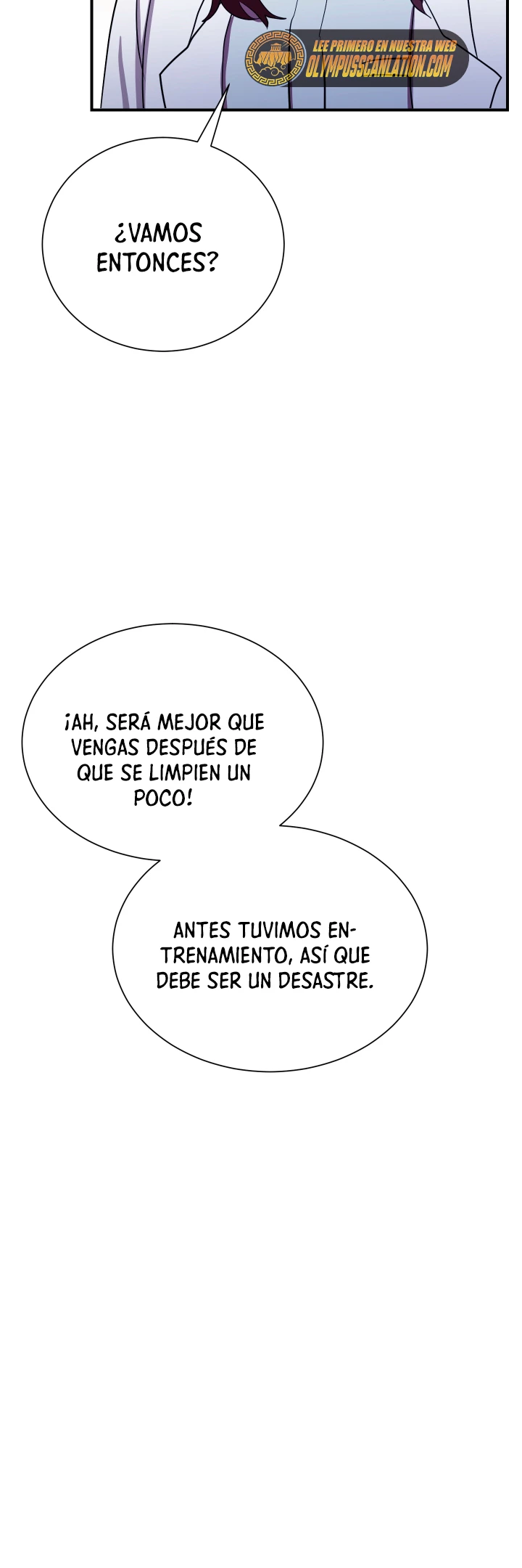 Mi vida escolar pretendiendo ser una persona inútil Capitulo 34 página 38
