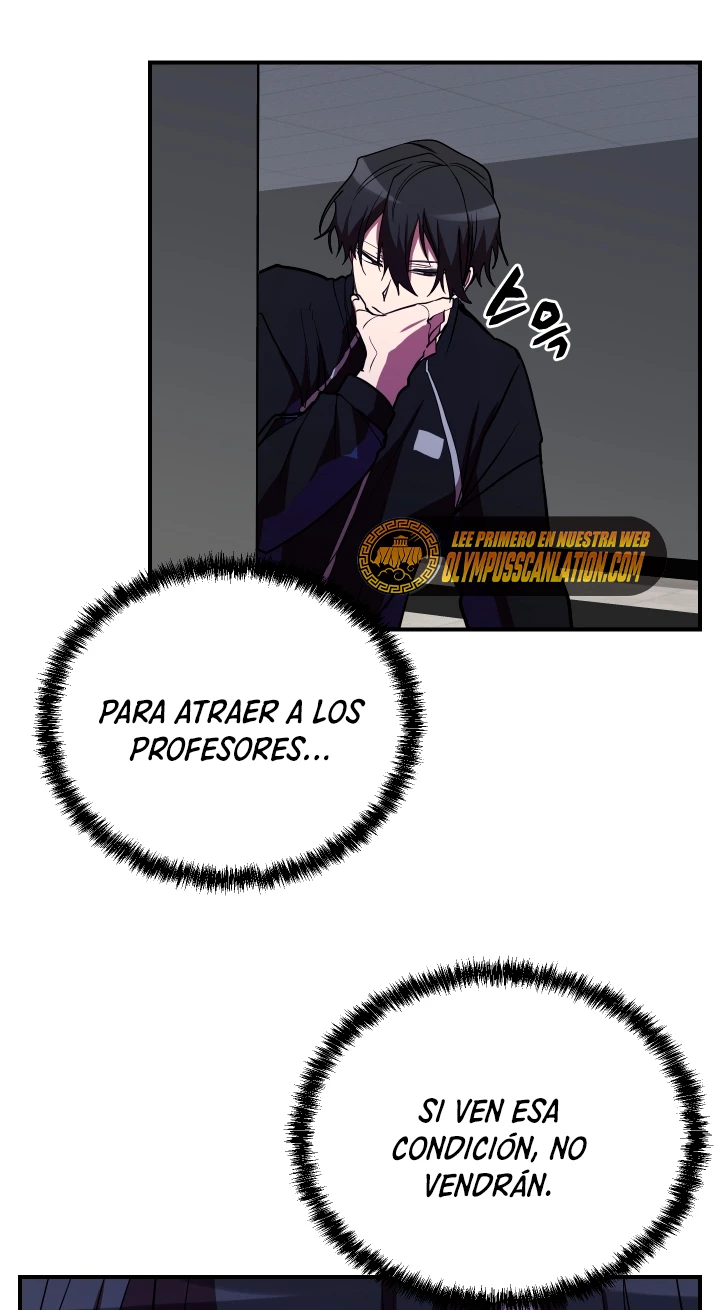 Mi vida escolar pretendiendo ser una persona inútil Capitulo 34 página 43
