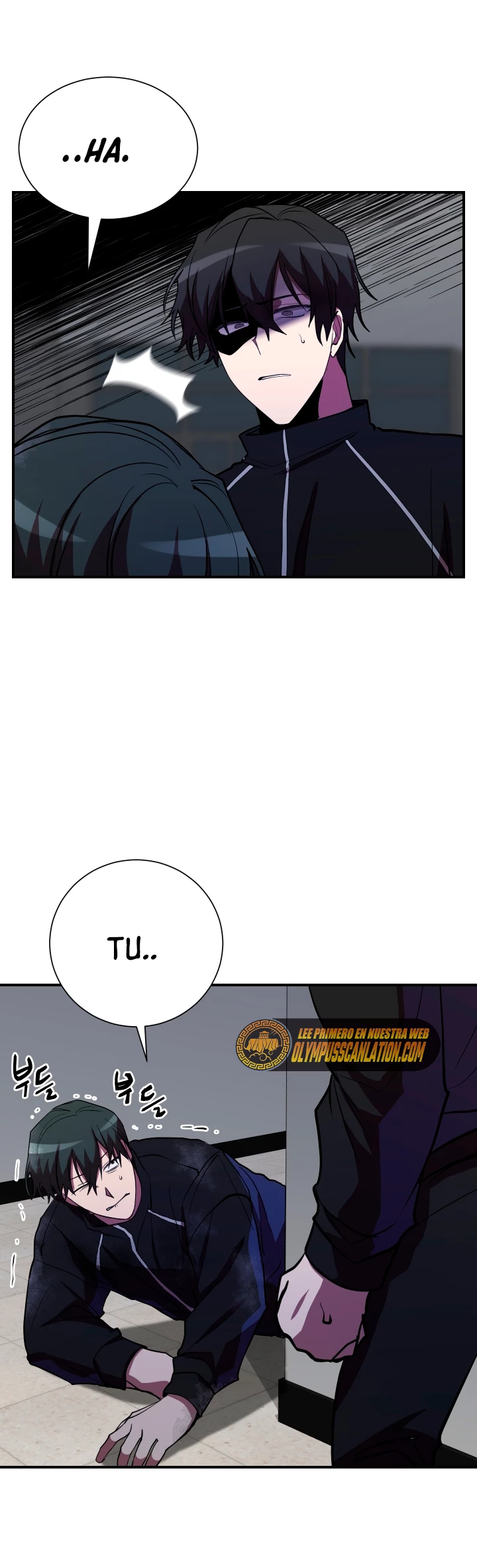 Mi vida escolar pretendiendo ser una persona inútil Capitulo 34 página 45