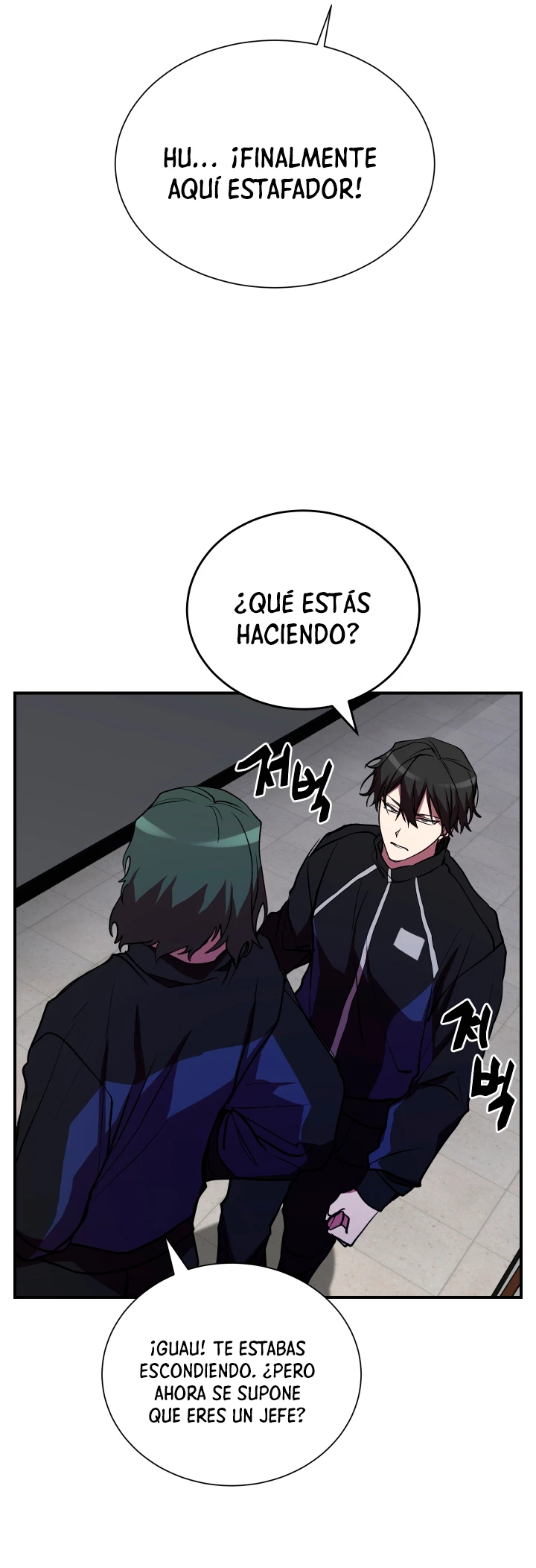 Mi vida escolar pretendiendo ser una persona inútil Capitulo 34 página 48
