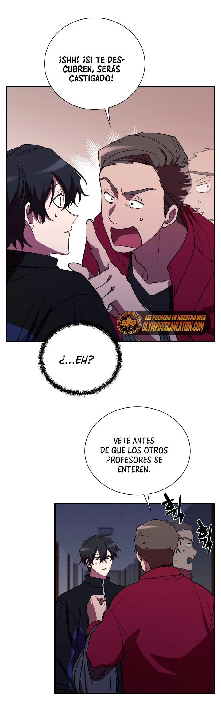 Mi vida escolar pretendiendo ser una persona inútil Capitulo 34 página 5
