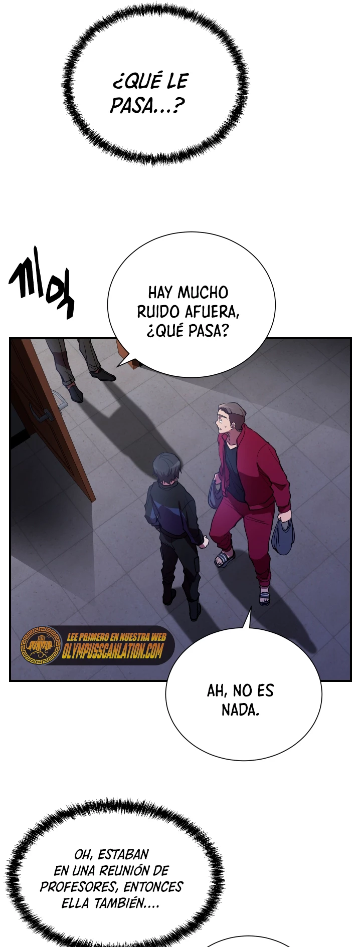 Mi vida escolar pretendiendo ser una persona inútil Capitulo 34 página 6