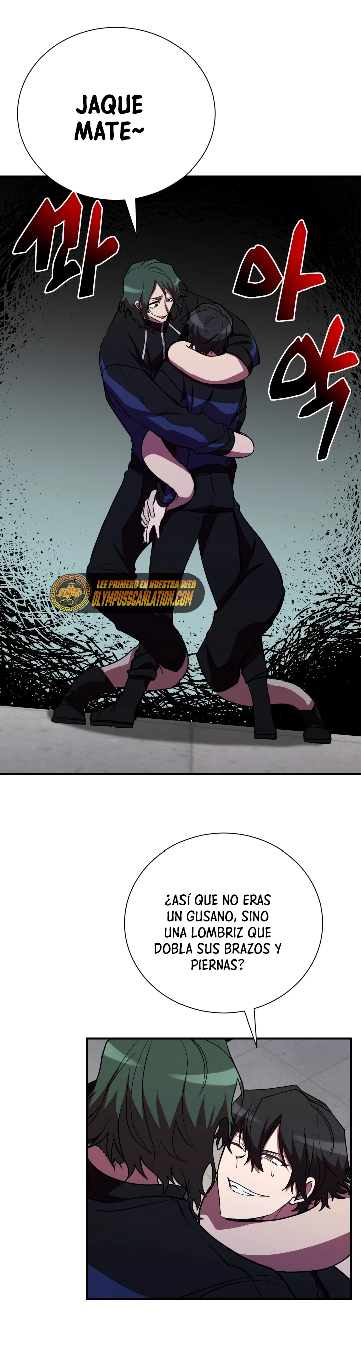 Mi vida escolar pretendiendo ser una persona inútil Capitulo 34 página 64