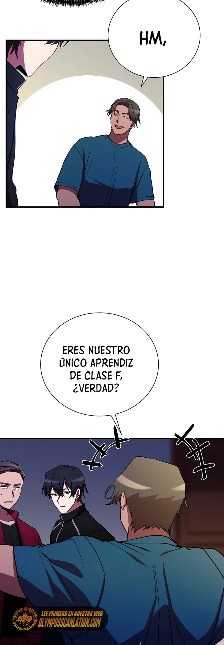 Mi vida escolar pretendiendo ser una persona inútil Capitulo 34 página 7