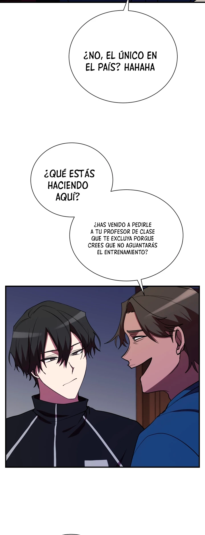 Mi vida escolar pretendiendo ser una persona inútil Capitulo 34 página 8