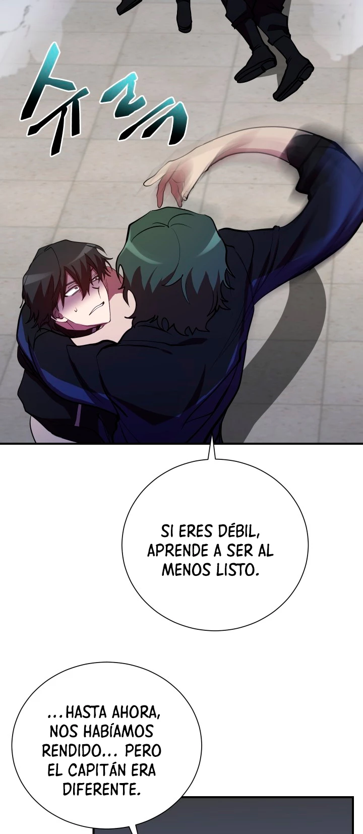 Mi vida escolar pretendiendo ser una persona inútil Capitulo 35 página 10