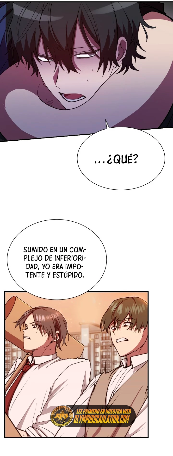 Mi vida escolar pretendiendo ser una persona inútil Capitulo 35 página 12