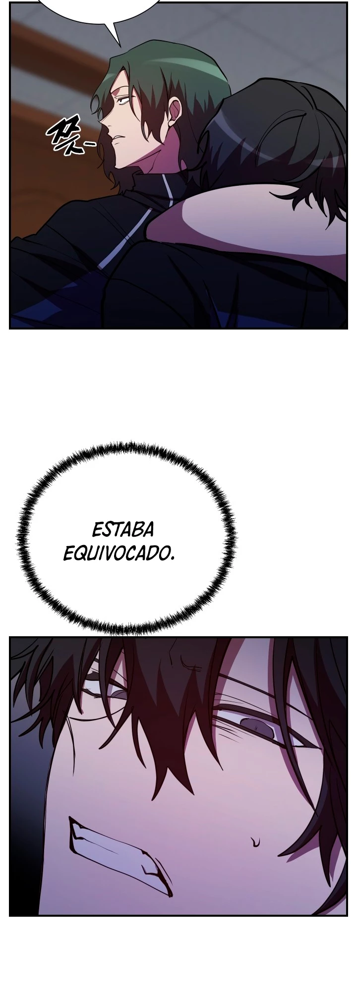 Mi vida escolar pretendiendo ser una persona inútil Capitulo 35 página 18
