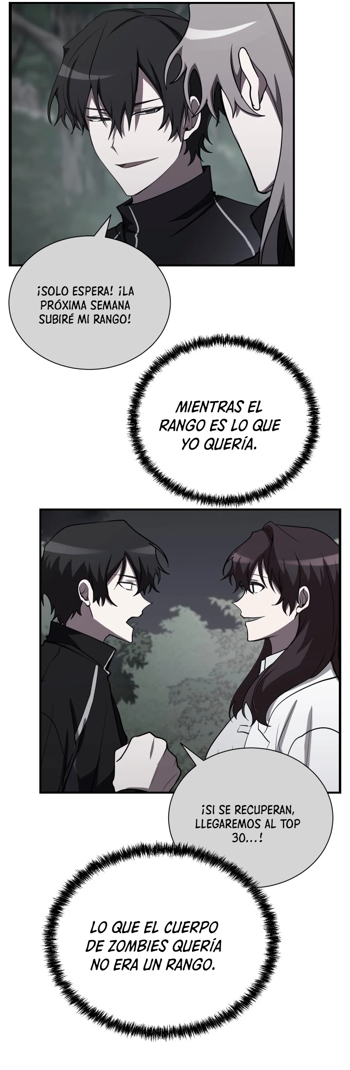 Mi vida escolar pretendiendo ser una persona inútil Capitulo 35 página 20