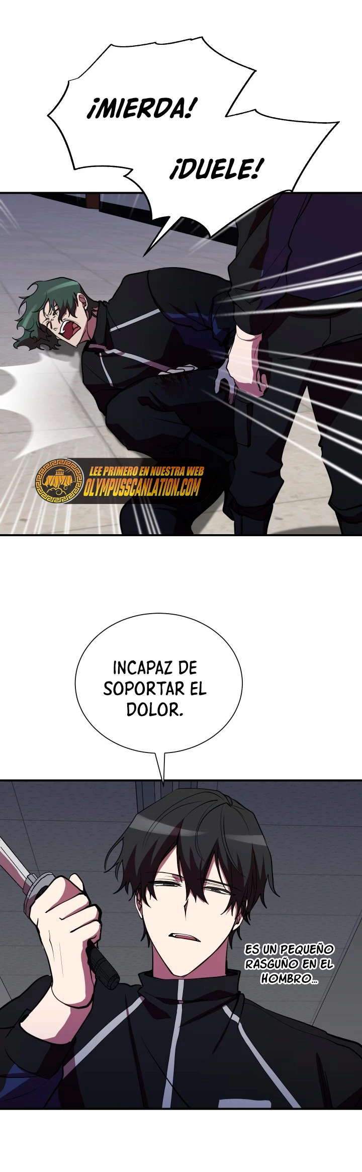 Mi vida escolar pretendiendo ser una persona inútil Capitulo 35 página 32