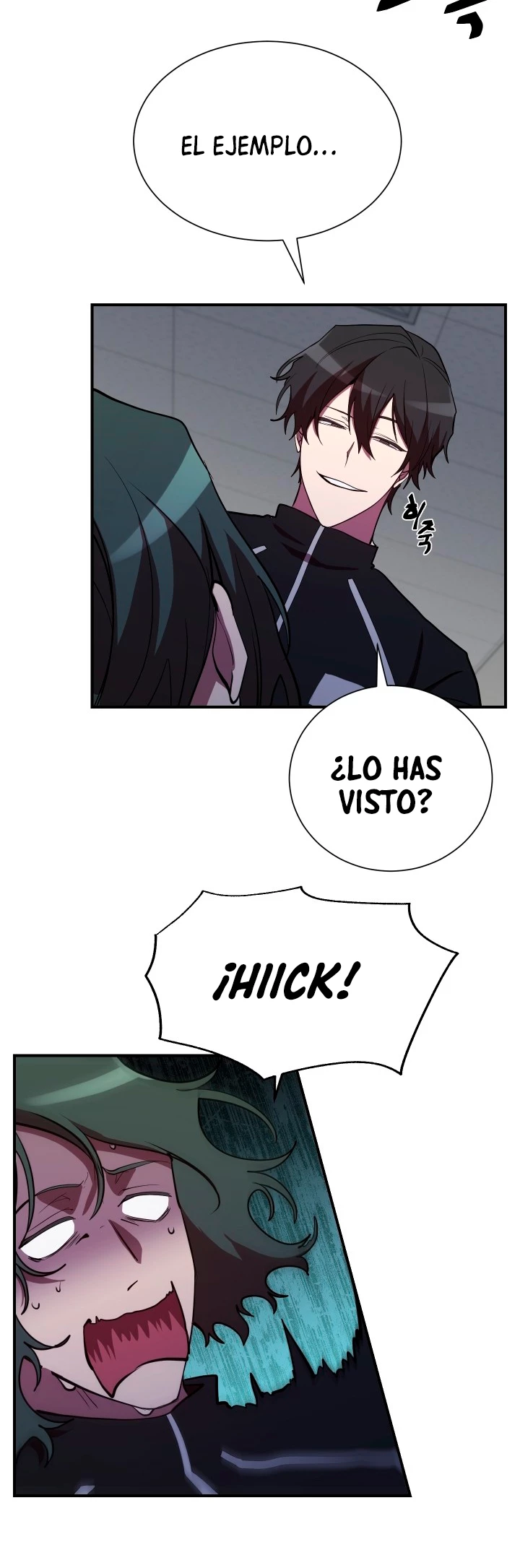 Mi vida escolar pretendiendo ser una persona inútil Capitulo 35 página 39