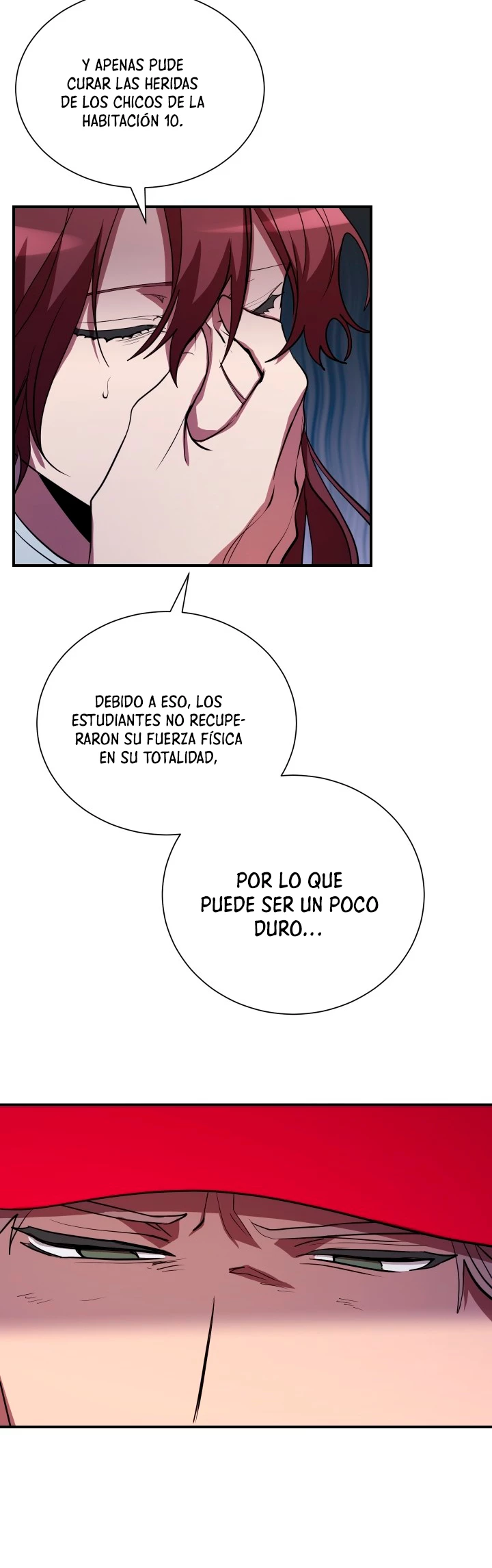 Mi vida escolar pretendiendo ser una persona inútil Capitulo 35 página 50