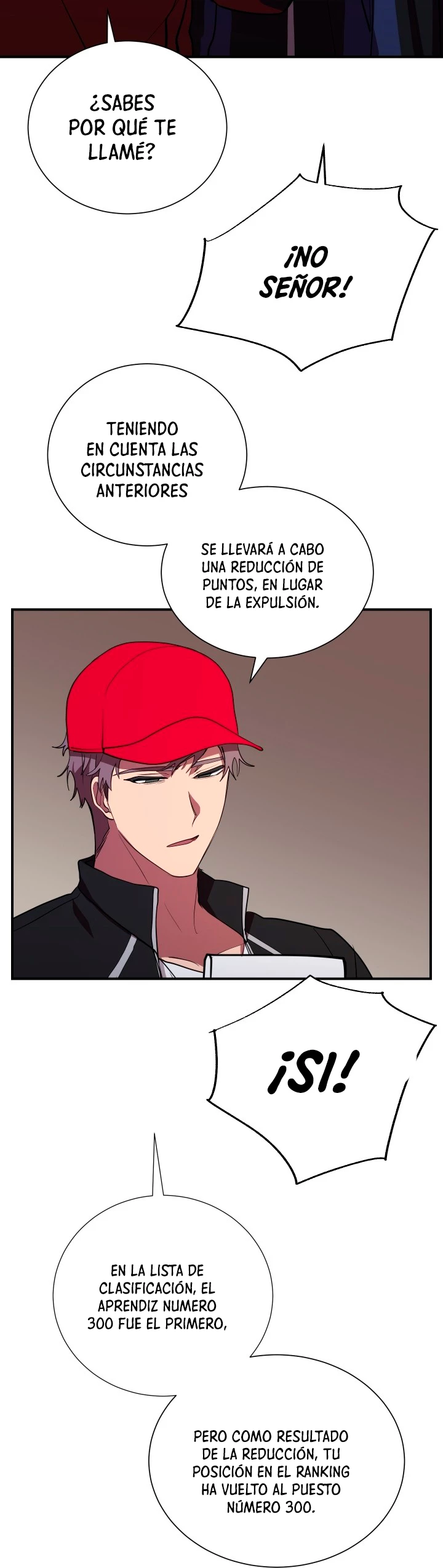 Mi vida escolar pretendiendo ser una persona inútil Capitulo 35 página 52