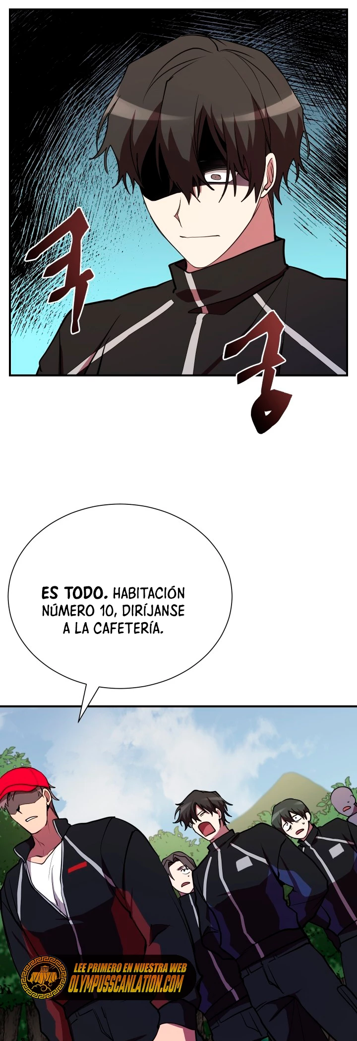 Mi vida escolar pretendiendo ser una persona inútil Capitulo 35 página 53