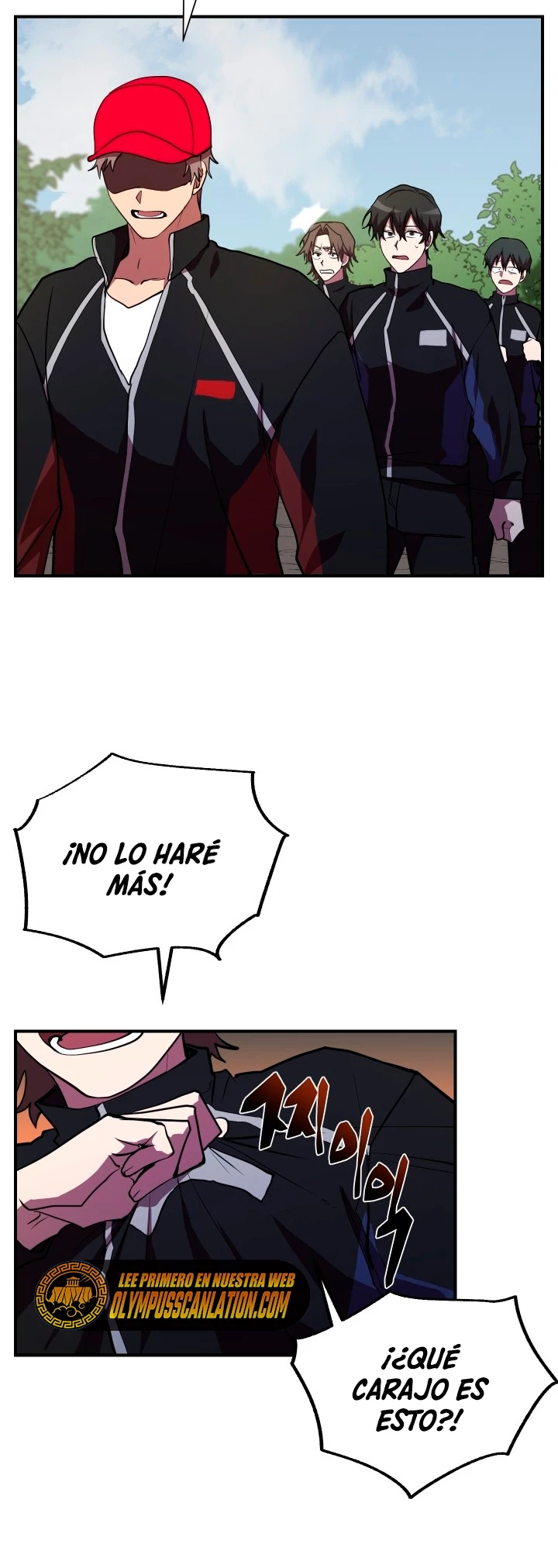 Mi vida escolar pretendiendo ser una persona inútil Capitulo 35 página 57