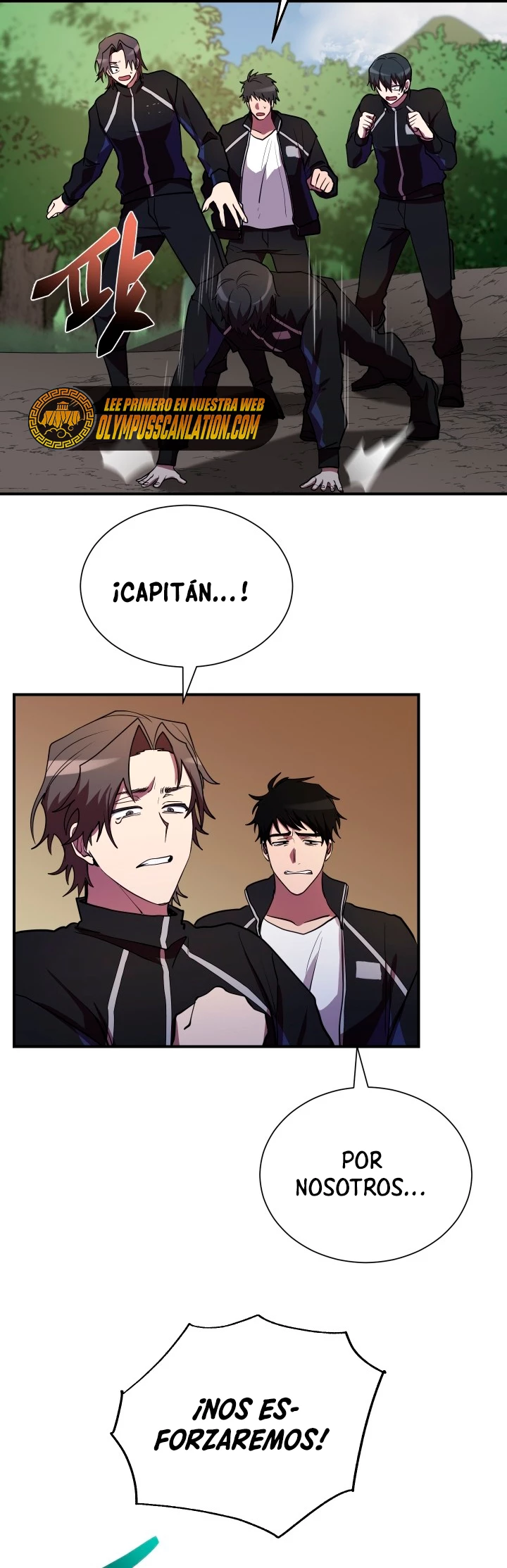 Mi vida escolar pretendiendo ser una persona inútil Capitulo 35 página 61