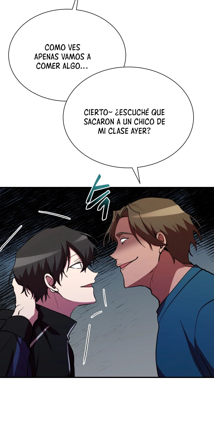 Mi vida escolar pretendiendo ser una persona inútil Capitulo 36 página 10