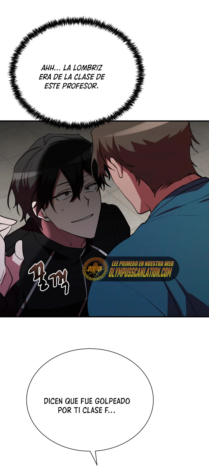Mi vida escolar pretendiendo ser una persona inútil Capitulo 36 página 11