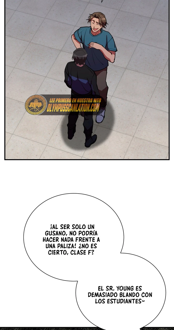 Mi vida escolar pretendiendo ser una persona inútil Capitulo 36 página 14