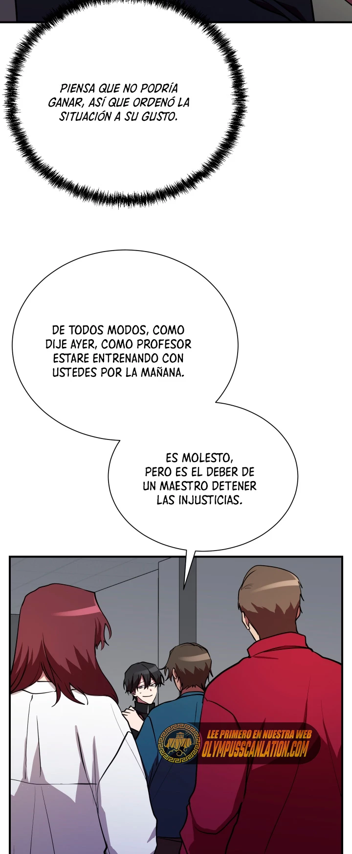 Mi vida escolar pretendiendo ser una persona inútil Capitulo 36 página 16