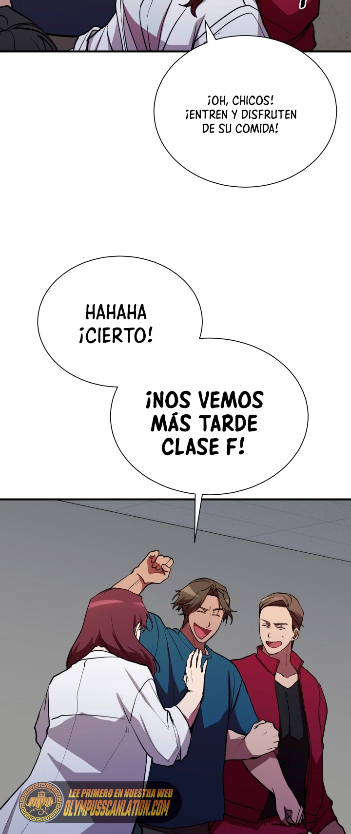 Mi vida escolar pretendiendo ser una persona inútil Capitulo 36 página 18