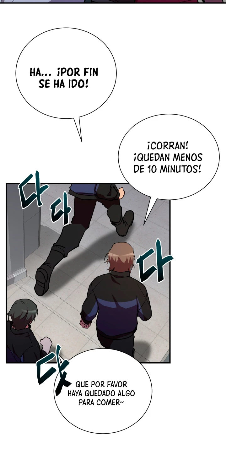 Mi vida escolar pretendiendo ser una persona inútil Capitulo 36 página 19
