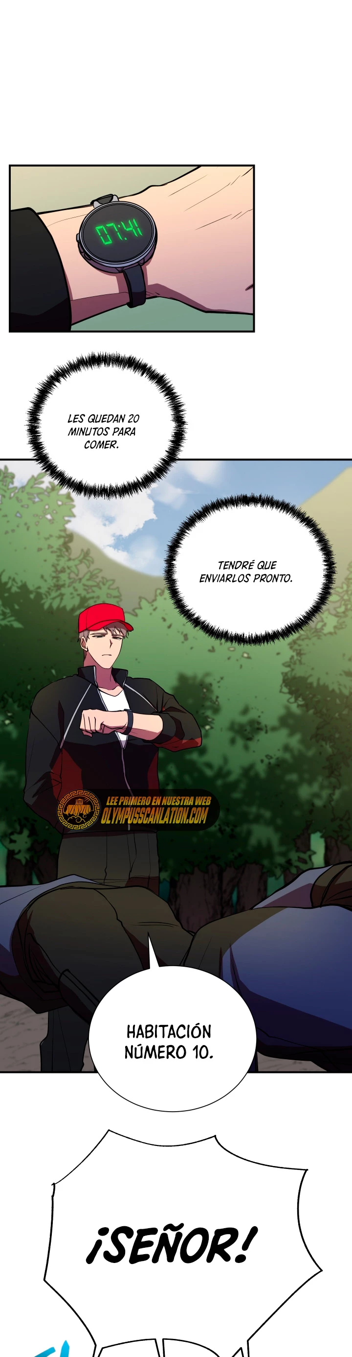 Mi vida escolar pretendiendo ser una persona inútil Capitulo 36 página 2