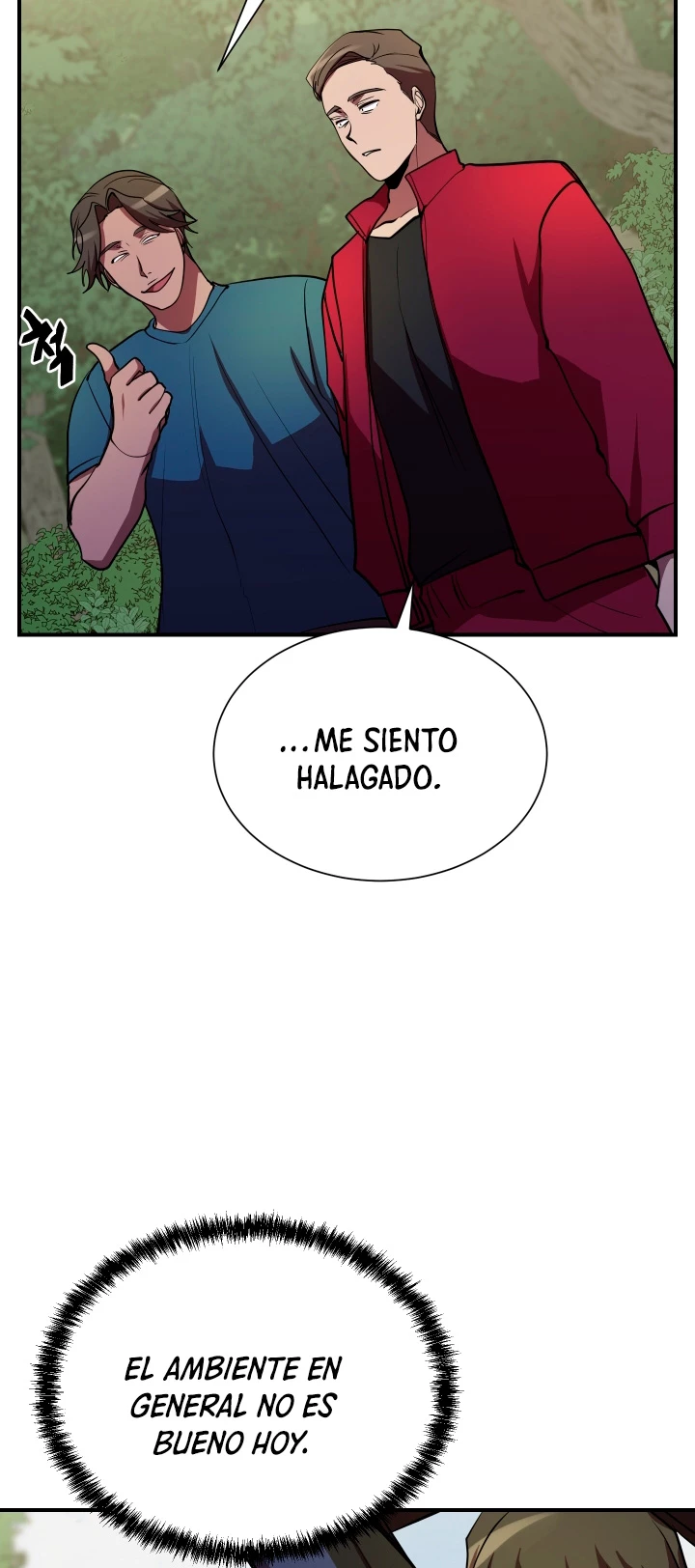Mi vida escolar pretendiendo ser una persona inútil Capitulo 36 página 24