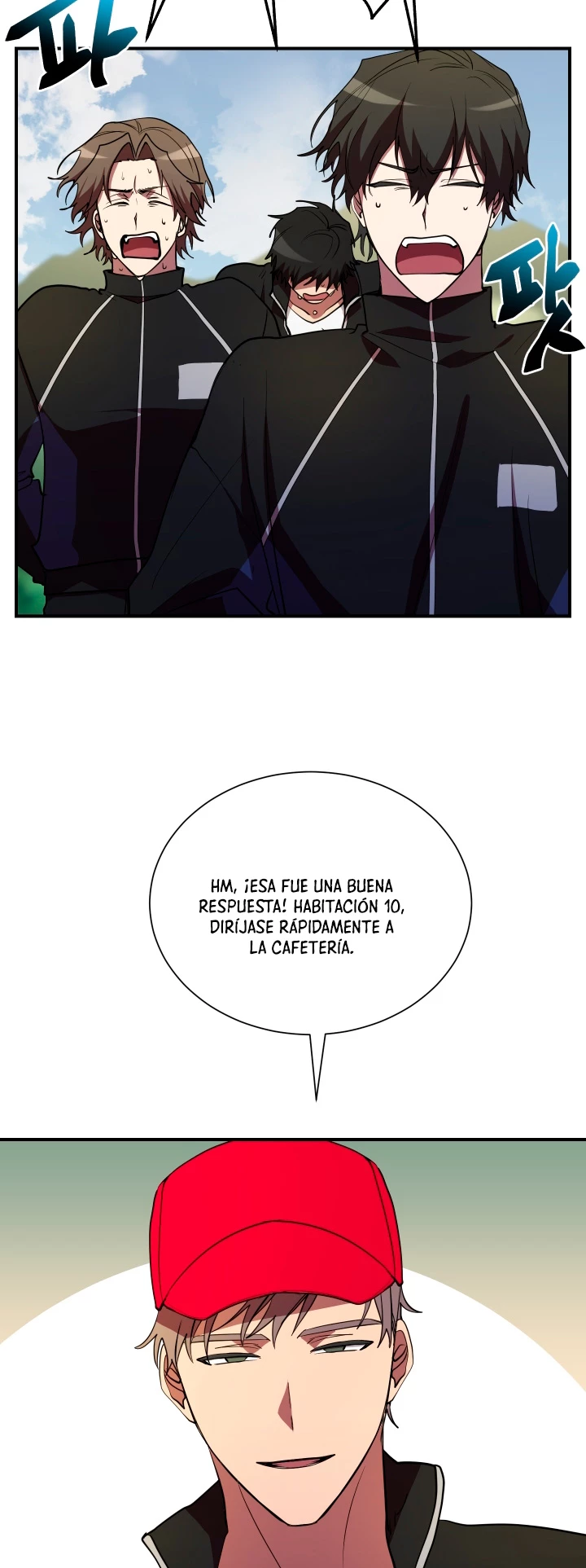 Mi vida escolar pretendiendo ser una persona inútil Capitulo 36 página 3
