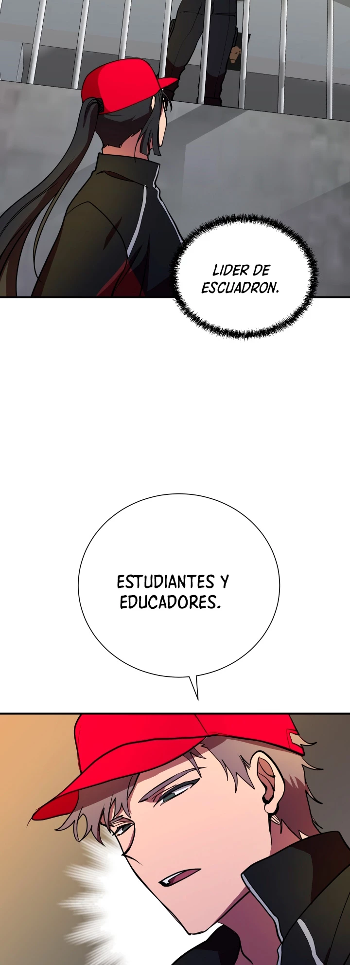 Mi vida escolar pretendiendo ser una persona inútil Capitulo 36 página 30
