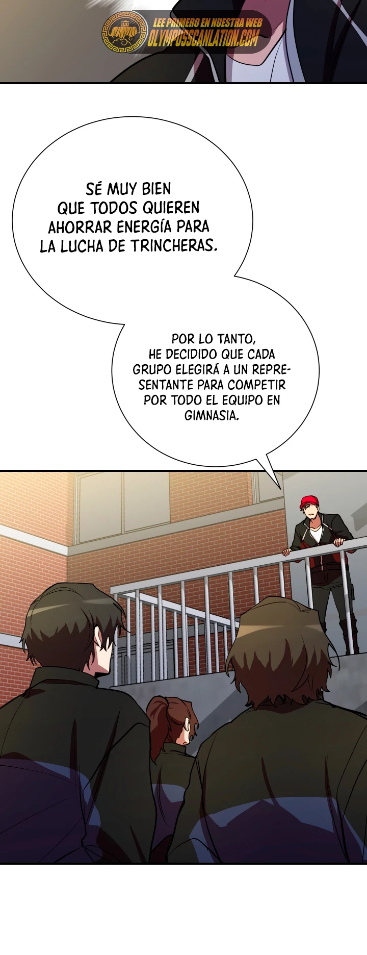 Mi vida escolar pretendiendo ser una persona inútil Capitulo 36 página 31