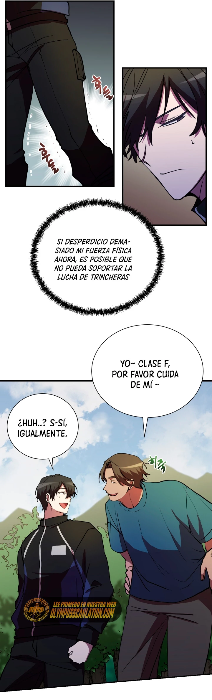 Mi vida escolar pretendiendo ser una persona inútil Capitulo 36 página 37