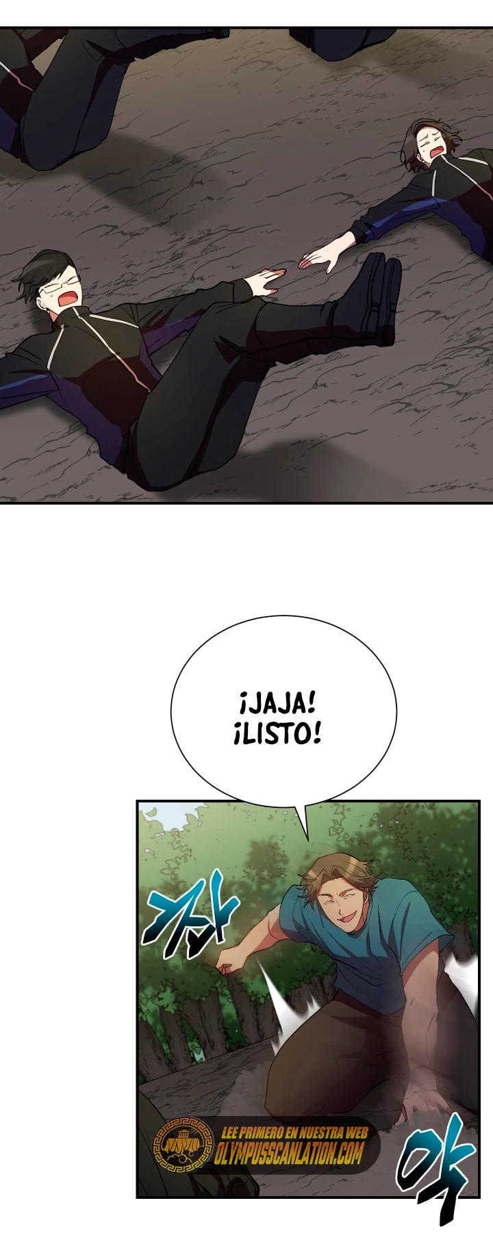 Mi vida escolar pretendiendo ser una persona inútil Capitulo 36 página 40
