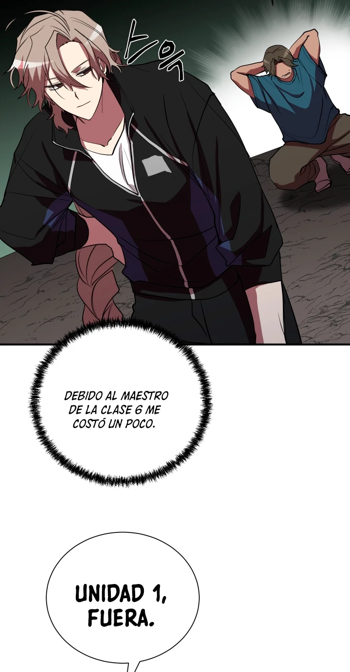 Mi vida escolar pretendiendo ser una persona inútil Capitulo 36 página 47