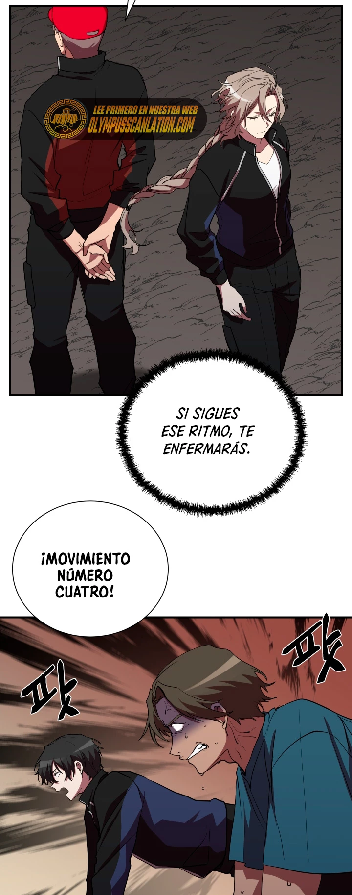 Mi vida escolar pretendiendo ser una persona inútil Capitulo 36 página 48
