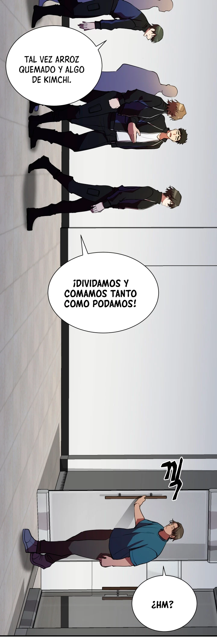Mi vida escolar pretendiendo ser una persona inútil Capitulo 36 página 5