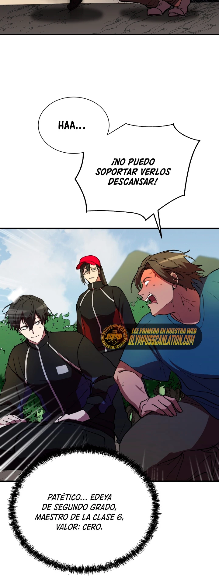Mi vida escolar pretendiendo ser una persona inútil Capitulo 36 página 51