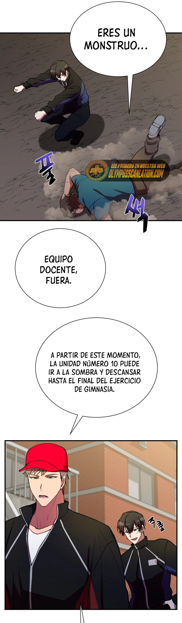 Mi vida escolar pretendiendo ser una persona inútil Capitulo 36 página 54