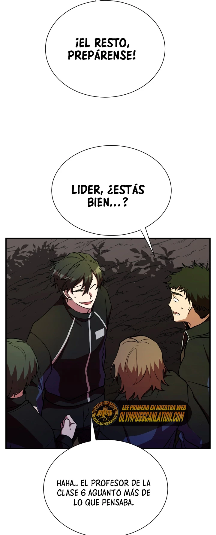 Mi vida escolar pretendiendo ser una persona inútil Capitulo 36 página 55