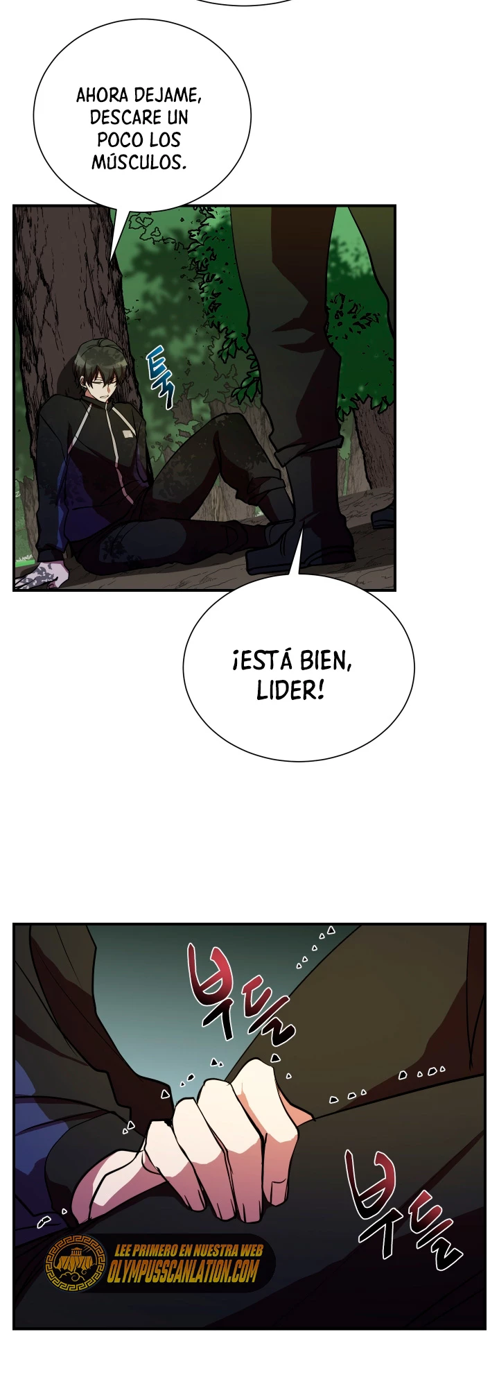 Mi vida escolar pretendiendo ser una persona inútil Capitulo 36 página 56