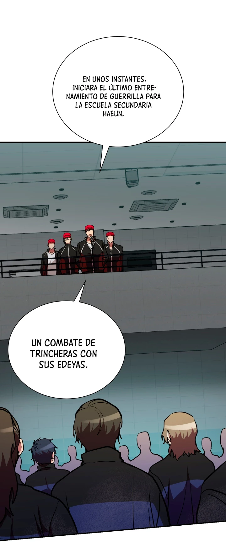 Mi vida escolar pretendiendo ser una persona inútil Capitulo 36 página 58