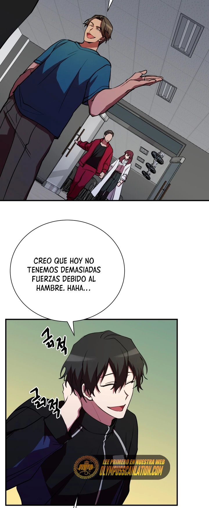 Mi vida escolar pretendiendo ser una persona inútil Capitulo 36 página 9