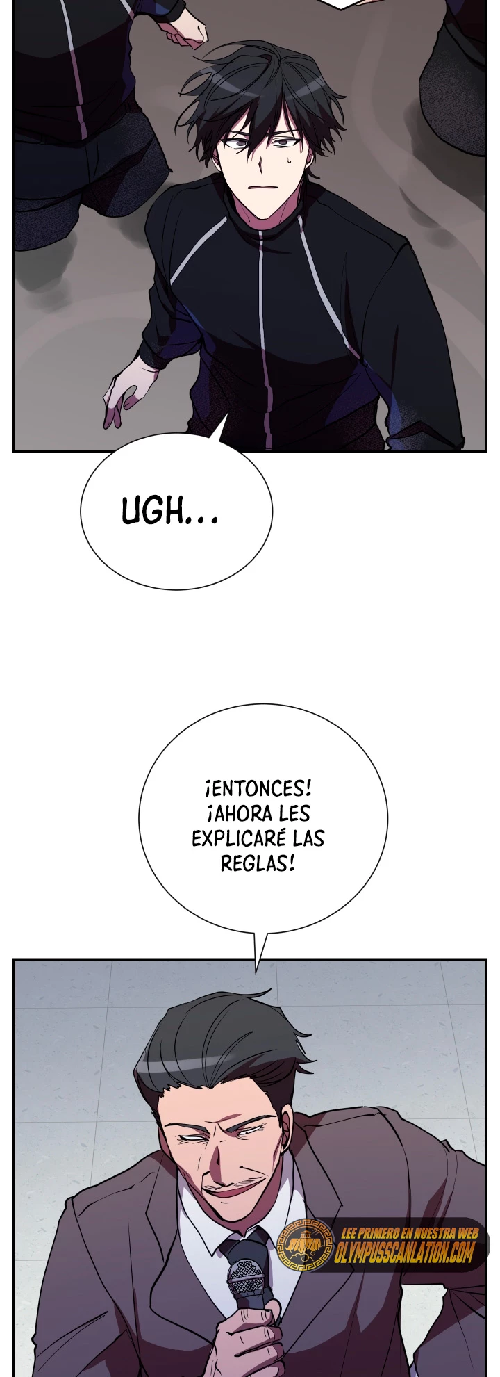 Mi vida escolar pretendiendo ser una persona inútil Capitulo 37 página 10