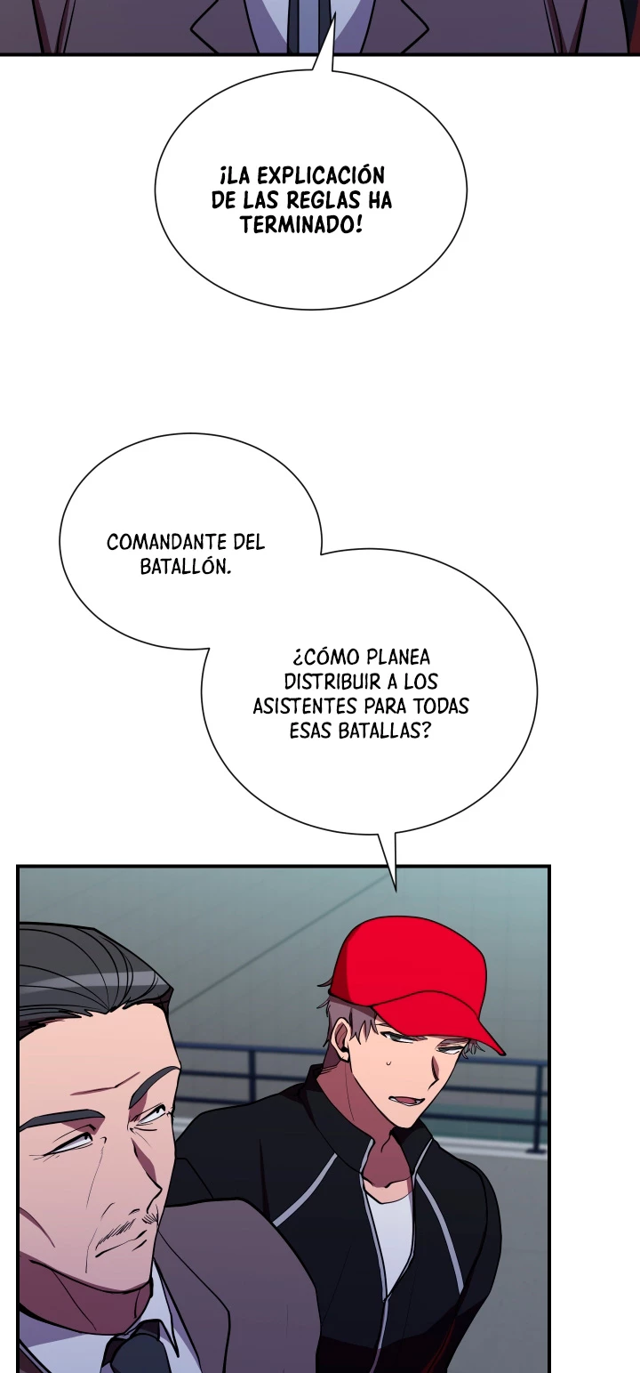 Mi vida escolar pretendiendo ser una persona inútil Capitulo 37 página 14
