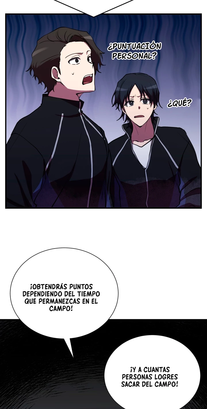 Mi vida escolar pretendiendo ser una persona inútil Capitulo 37 página 17