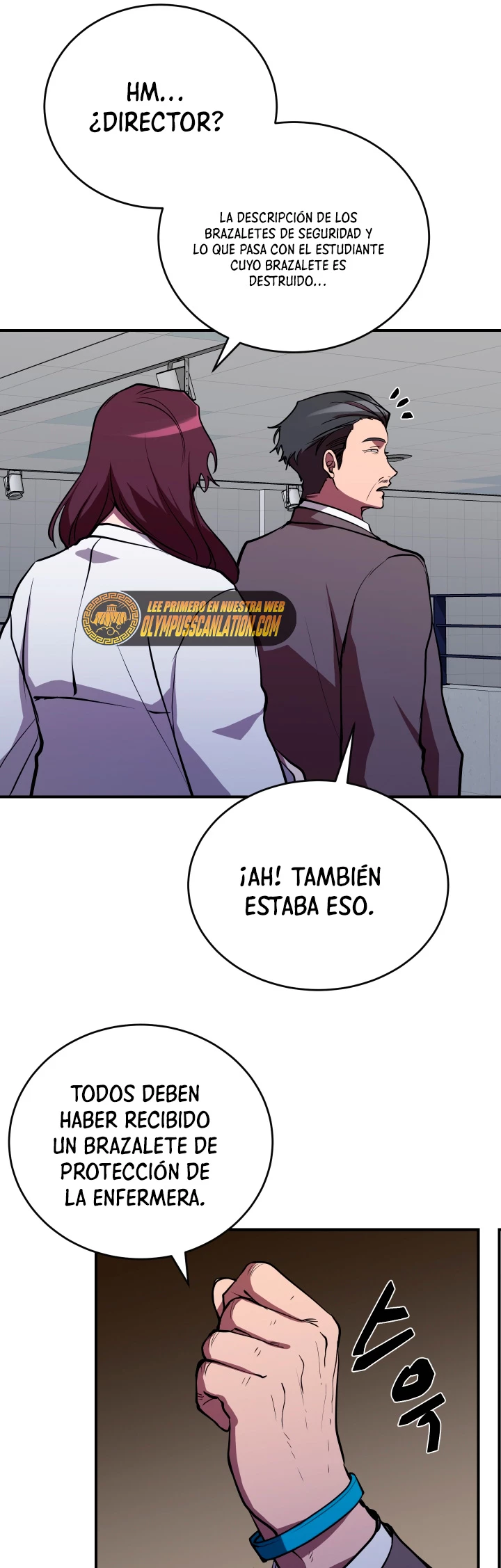 Mi vida escolar pretendiendo ser una persona inútil Capitulo 37 página 19