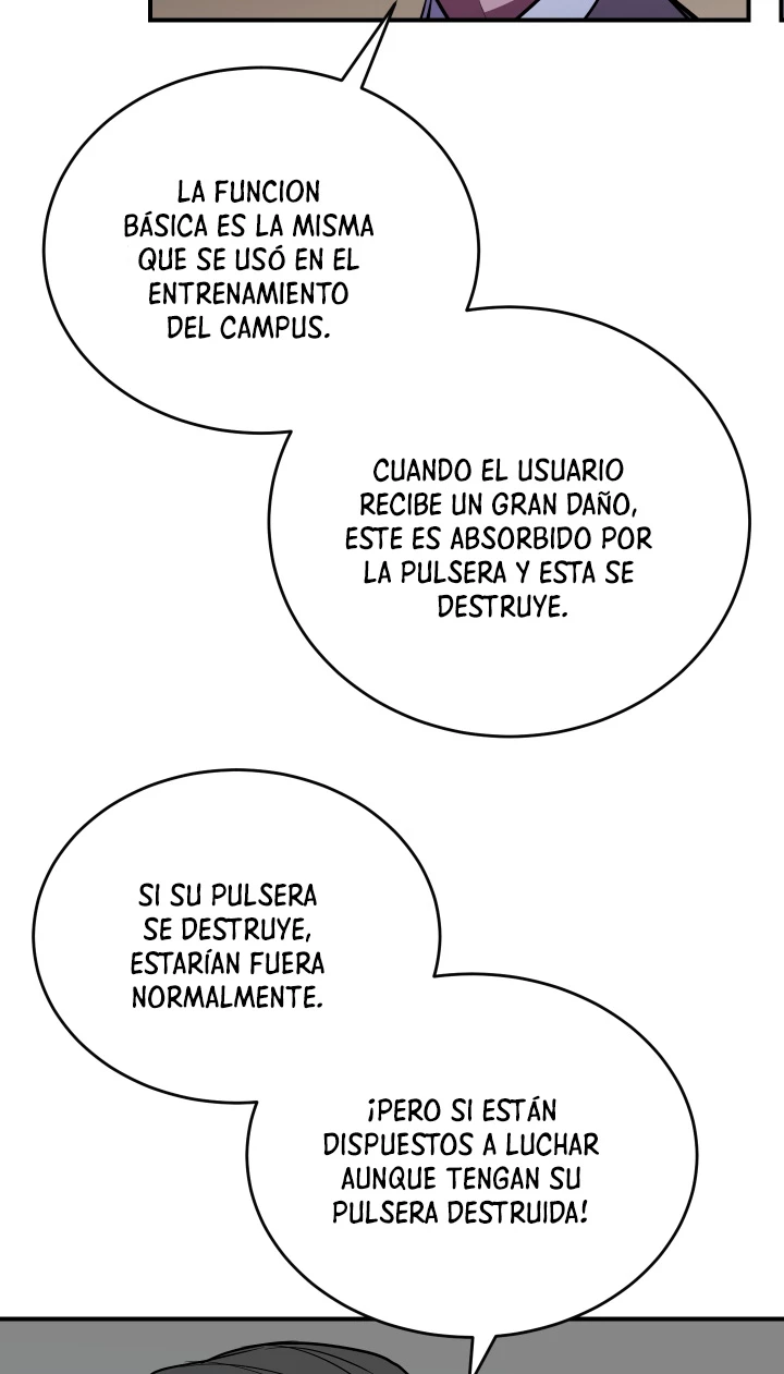 Mi vida escolar pretendiendo ser una persona inútil Capitulo 37 página 20