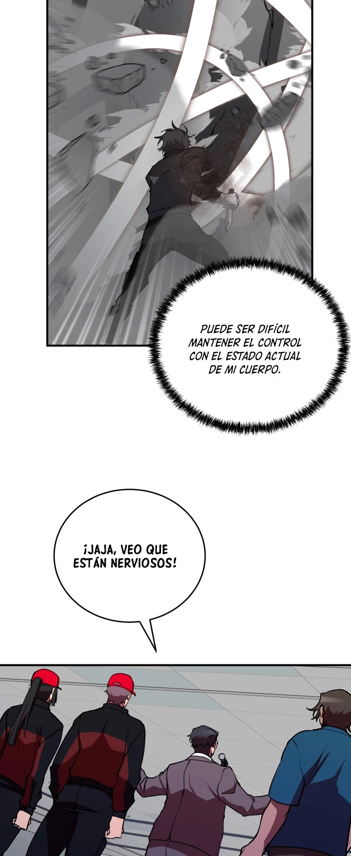 Mi vida escolar pretendiendo ser una persona inútil Capitulo 37 página 24