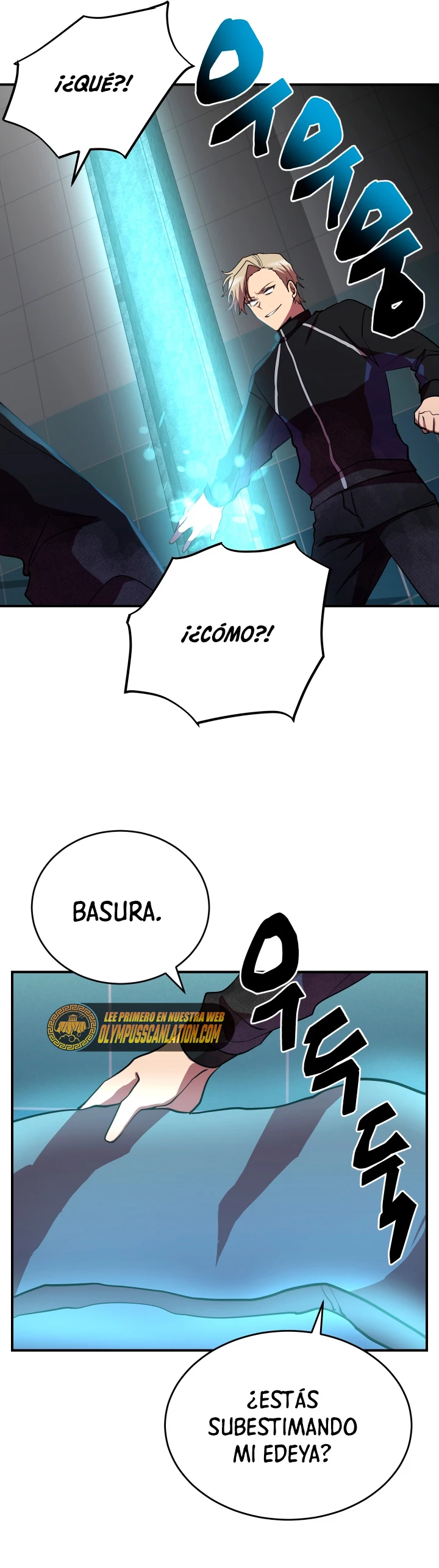 Mi vida escolar pretendiendo ser una persona inútil Capitulo 37 página 38