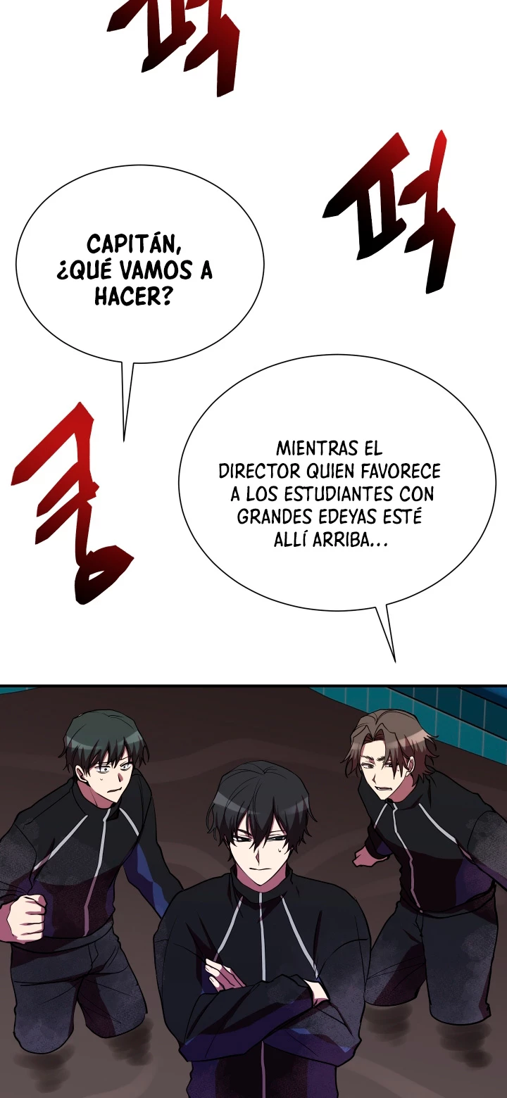 Mi vida escolar pretendiendo ser una persona inútil Capitulo 37 página 44
